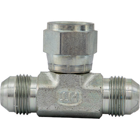 Swivel Nut Branch Tee 1/2 Inch Tube O.D.