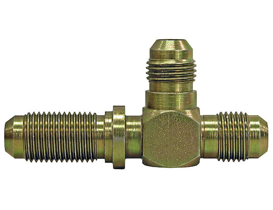 Bulkhead Tee 1/2 Inch Tube O.D.
