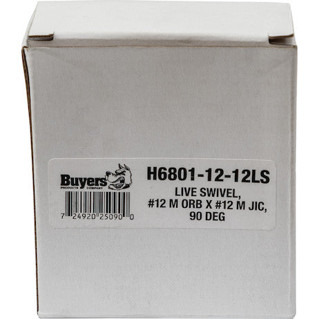 Load image into Gallery viewer, Live Swivel, 90° 3/4 MORB x 3/4 MJIC
