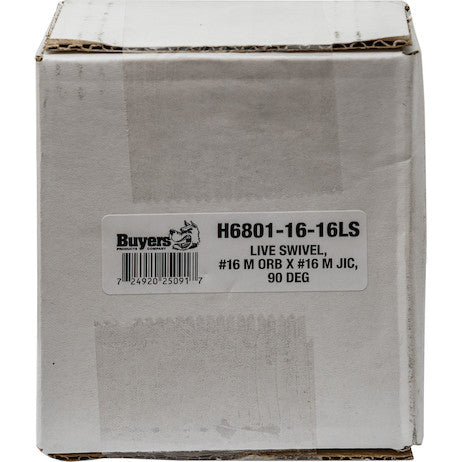 Live Swivel, 90° 1 MORB x 1 MJIC