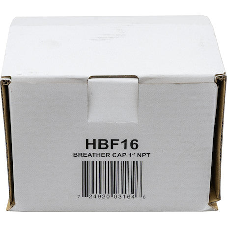 1 Inch NPT Breather Cap
