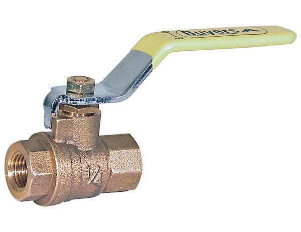 Load image into Gallery viewer, 1/4 Inch Brass Body Ball Valve
