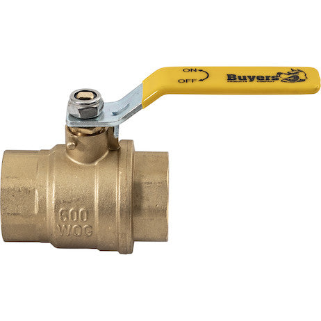 Load image into Gallery viewer, 1 Inch Brass Body Ball Valve
