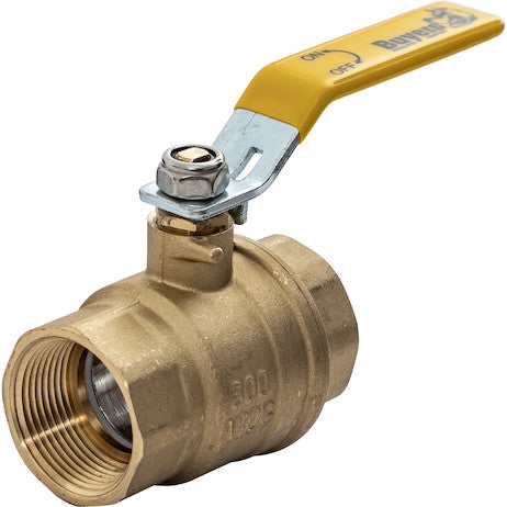 Load image into Gallery viewer, 1-1/4 Inch Brass Body Ball Valve

