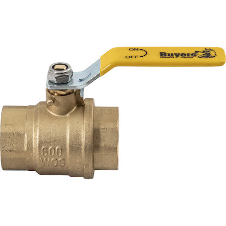 Load image into Gallery viewer, 1-1/4 Inch Brass Body Ball Valve
