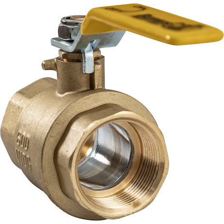1-1/4 Inch Brass Body Ball Valve