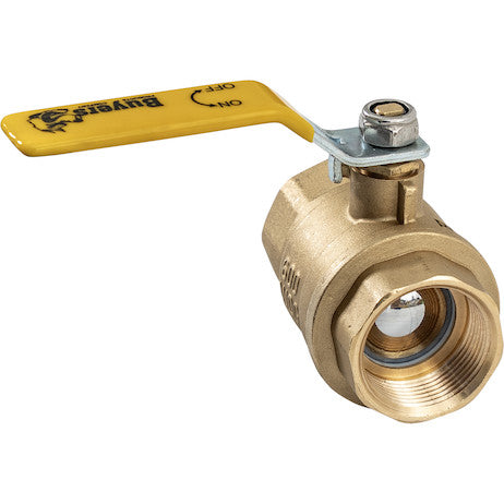 Load image into Gallery viewer, 1-1/4 Inch Brass Body Ball Valve
