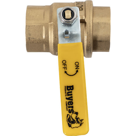 1-1/4 Inch Brass Body Ball Valve