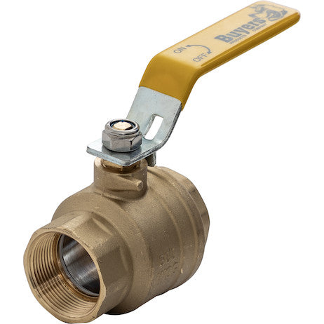 1-1/2 Inch Brass Body Ball Valve