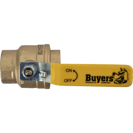 Load image into Gallery viewer, 1-1/2 Inch Brass Body Ball Valve
