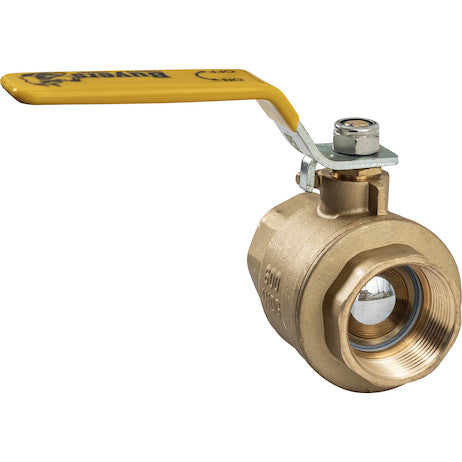 Load image into Gallery viewer, 1-1/2 Inch Brass Body Ball Valve
