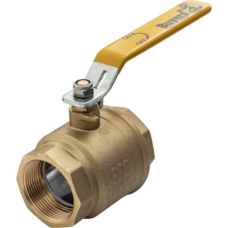 2-1/2 Brass Body Ball Valve