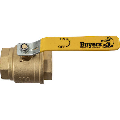 Load image into Gallery viewer, 2-1/2 Brass Body Ball Valve
