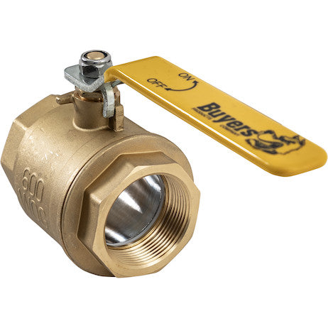 2-1/2 Brass Body Ball Valve