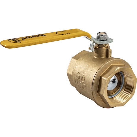 Load image into Gallery viewer, 2-1/2 Brass Body Ball Valve
