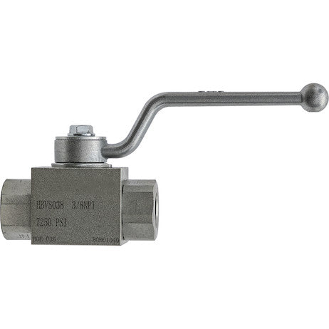 Load image into Gallery viewer, 3/8 Inch NPTF 2-Port High Pressure Ball Valve

