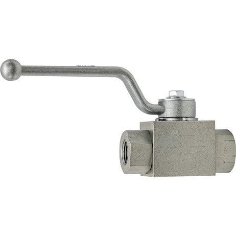 Load image into Gallery viewer, 3/8 Inch NPTF 2-Port High Pressure Ball Valve
