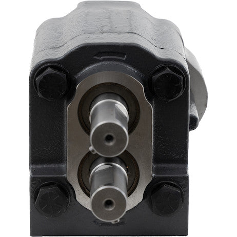 Dual Shaft Hydraulic Pump With 2-1/2 Inch Diameter Gear