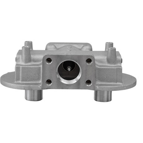 90 GPM Return Line Filter Assembly 1-1/2 Inch NPT/10 Micron/15 PSI Bypass