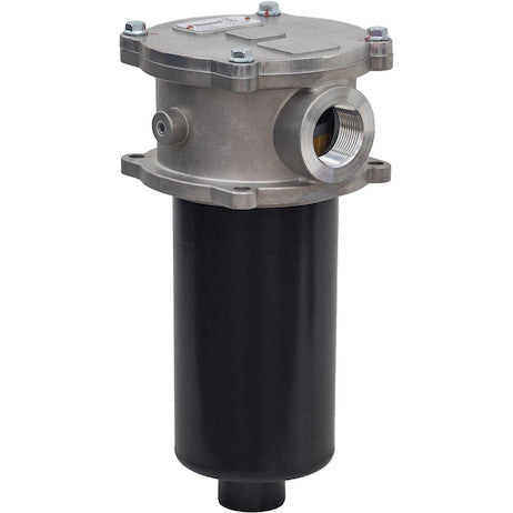 50 GPM In-Tank Filter 1-1/4 Inch NPT/10 Micron/25 PSI Bypass