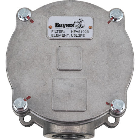 Load image into Gallery viewer, 50 GPM In-Tank Filter 1-1/4 Inch NPT/10 Micron/25 PSI Bypass
