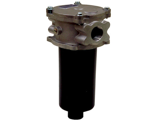 50 GPM In-Tank Filter 1-1/4 Inch NPT/10 Micron/25 PSI Bypass