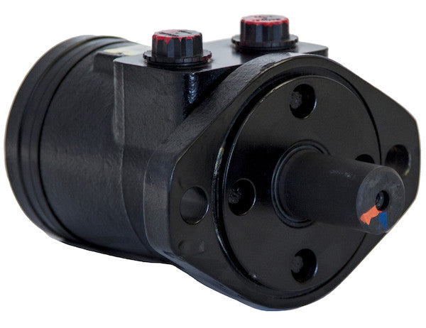 Load image into Gallery viewer, Hydraulic Motor With 4-Bolt Mount/NPT Threads And 7.3 Cubic Inches Displacement

