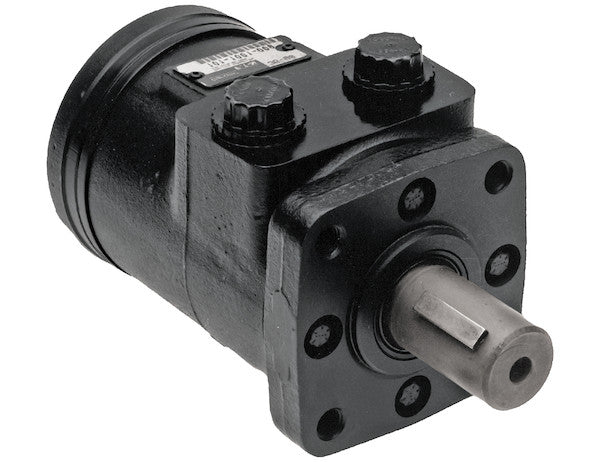 Load image into Gallery viewer, Hydraulic Motor With 4-Bolt Mount/NPT Threads And 17.9 Cubic Inches Displacement

