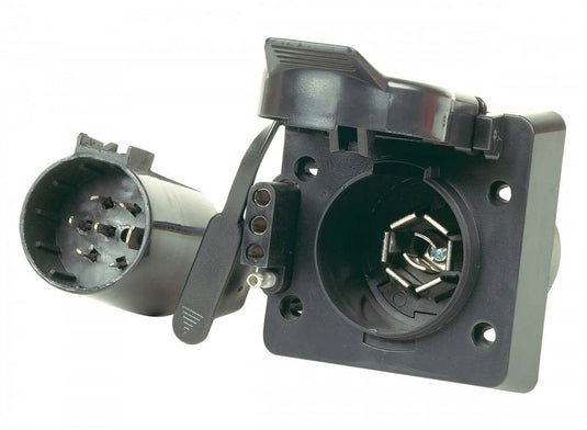 Hopkins Ford/Chev/Gmc Multi-tow 7:4 with Factory 7-Way Adapters — 1999-2023 Multi-Vehicle - HOP-40955 - Absolute Autoguard