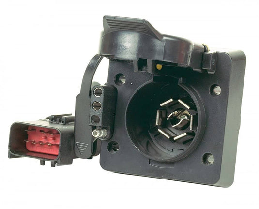 Hopkins Dodge Multi-tow 7-4 with Factory 7-Way Adapters — 2000-2017 Multi-Vehicle - HOP-42145 - Absolute Autoguard