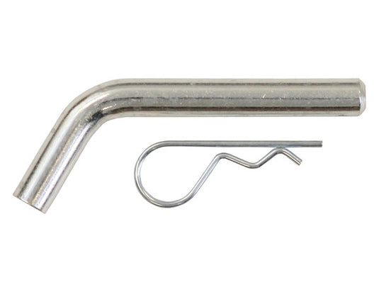 5/8 x 3.3 Inch Clear Zinc Hitch Pin With Cotter