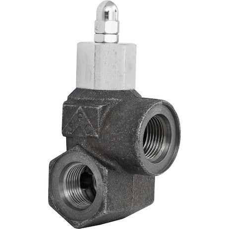 Load image into Gallery viewer, 1 Inch NPT In-Line Relief Valve 50 GPM
