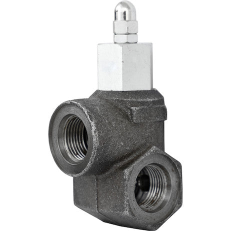 #12 SAE In-Line Relief Valve 30 GPM