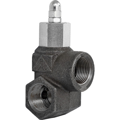 1 Inch NPT In-Line Relief Valve 30 GPM