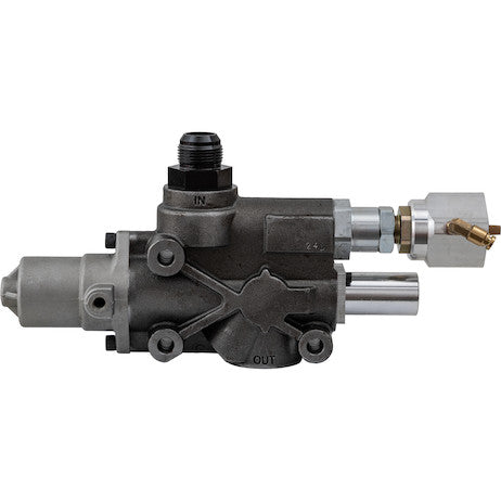 Single Acting Hydraulic Tipper Valve, Dual Pressure