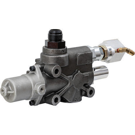 Single Acting Hydraulic Tipper Valve, Dual Pressure