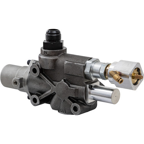 Single Acting Hydraulic Tipper Valve, Dual Pressure