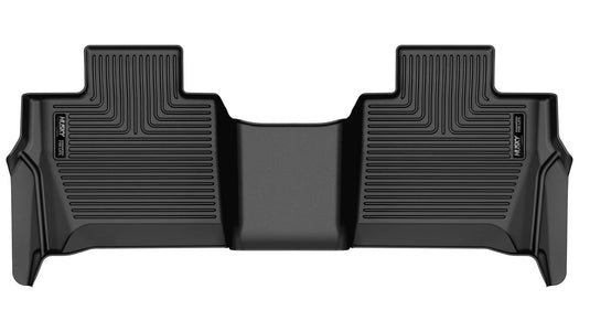Husky Liners WeatherBeater Floor Liner, Rear, Black - 2023-2026 Toyota Sequoia