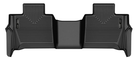 Husky Liners WeatherBeater Floor Liner, Rear, Black - 2020-2025 Hyundai Palisade