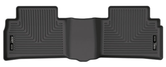 Husky Liners WeatherBeater Floor Liner, Rear, Black, Non Hybrid - 2022-2026 Hyundai Tucson