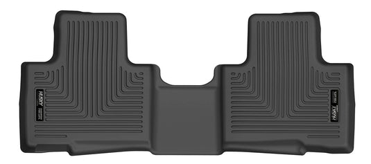 Husky Liners WeatherBeater Floor Liner, Rear, Black - 2020-2026 Toyota Highlander