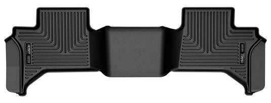 Husky Liners WeatherBeater Floor Liner, Rear, Black, 7 Passenger (2022-2024) - 2022-2026 Lexus LX