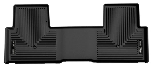 Husky Liners WeatherBeater Floor Liner, Rear, Black - 2023-2026 Honda Pilot