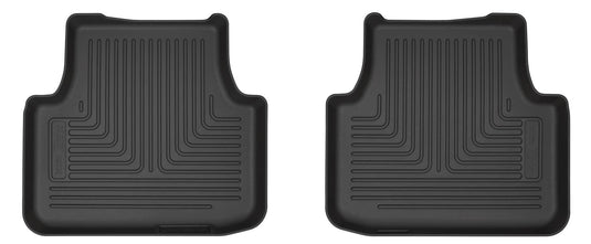Husky Liners WeatherBeater Floor Liner, Rear, Black - 2019-2026 Volkswagen Jetta