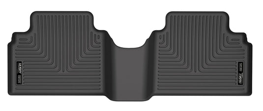 Husky Liners WeatherBeater Floor Liner, Rear, Black, Non Hybrid - 2021-2026 Hyundai Elantra