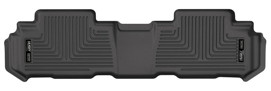 Husky Liners WeatherBeater Floor Liner, Rear, Black - 2019-2026 Subaru Ascent