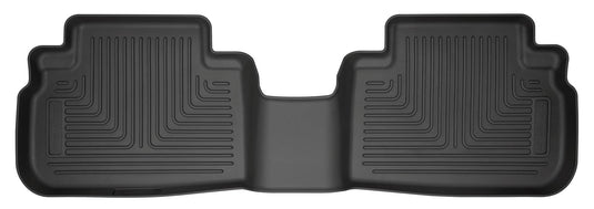 Husky Liners WeatherBeater Floor Liner, Rear, Black - 2019-2024 Subaru Forester