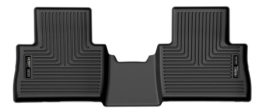 Husky Liners WeatherBeater Floor Liner, Rear, Black - 2022-2026 Lexus NX