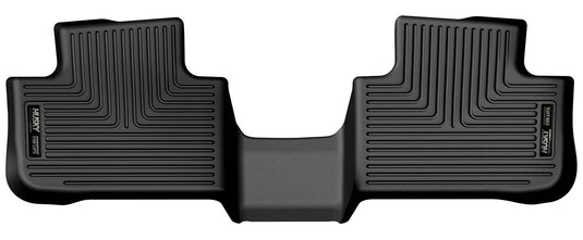 Husky Liners WeatherBeater Floor Liner, Rear, Black - 2018-2024 BMW X3, 2019-2025 BMW X4