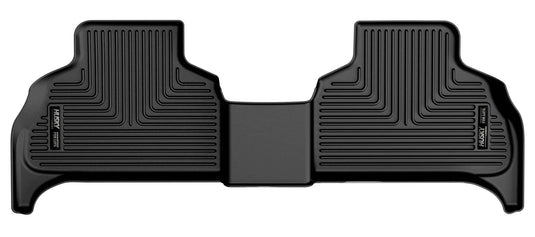 Husky Liners WeatherBeater Floor Liner, Rear, Black, 5 Passenger - 2019-2025 BMW X5